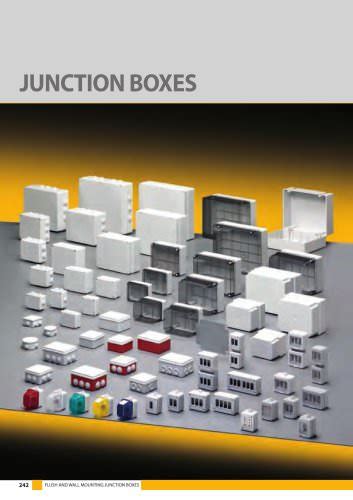 traditional junction boxes pdf